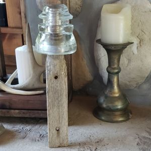 Vintage Hemingray 45 Glass Insulator